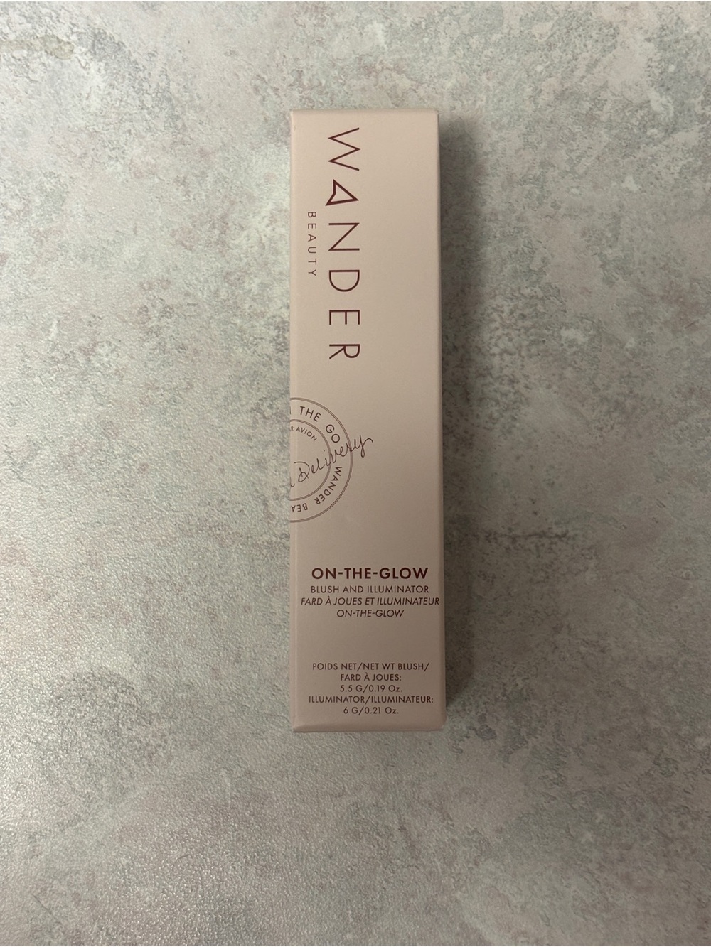 Wander Beauty On-The-Glow Blush & Illuminator Stick Dusk & Nude Glow New Sealed - Picture 4 of 8